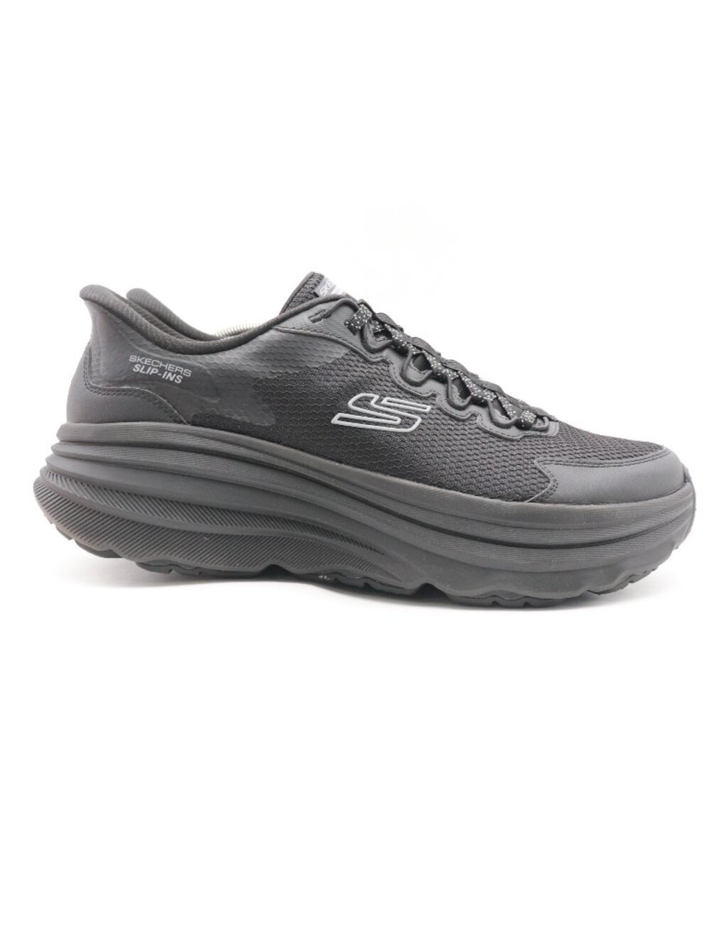 Skechers Max Cushioning Slip-Ins Men's Size 13 Black Athletic Casual Sneakers